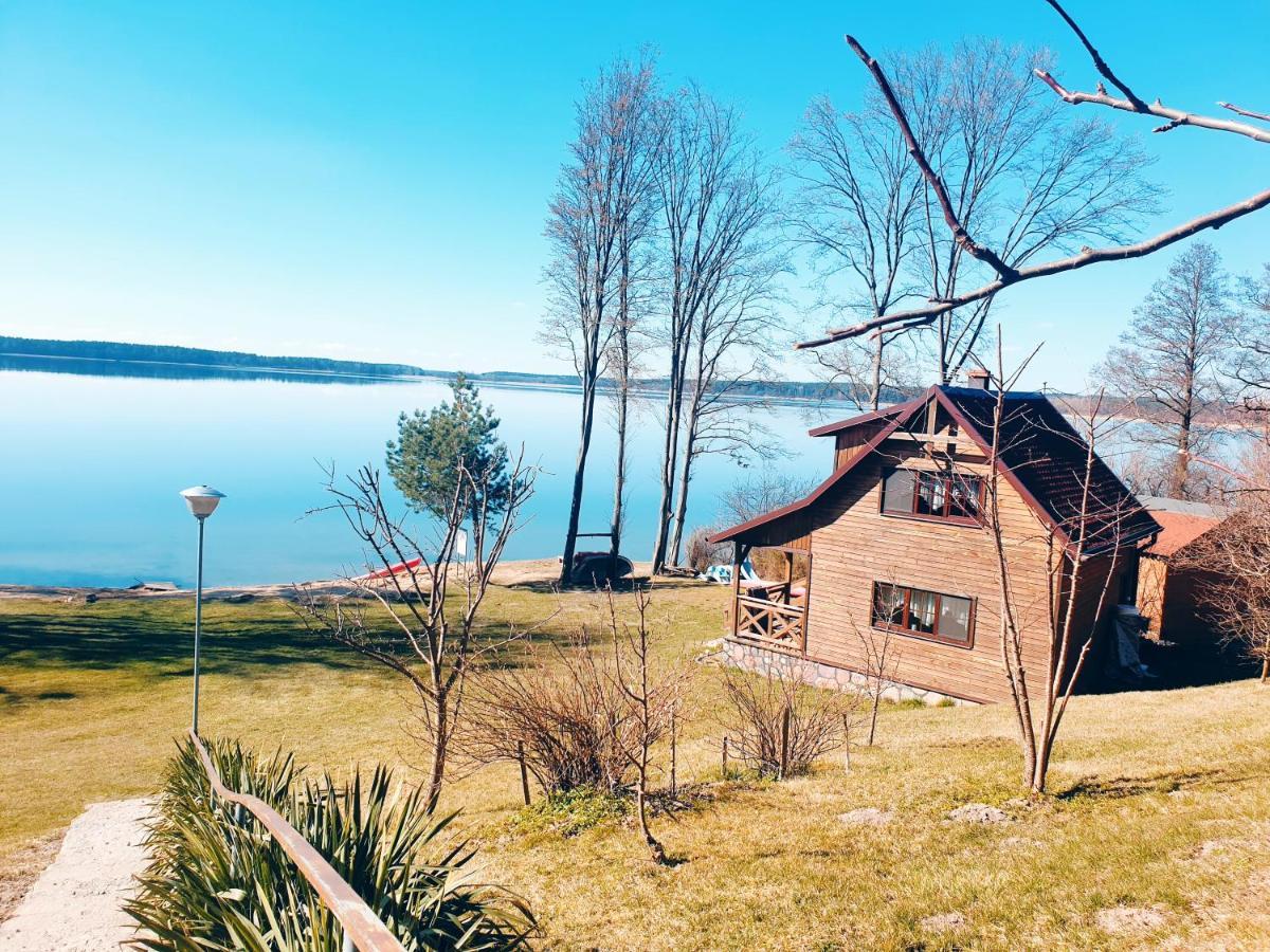 Domek Nad Jeziorem Na Mazurach-Marta Jeziorowskie Extérieur photo