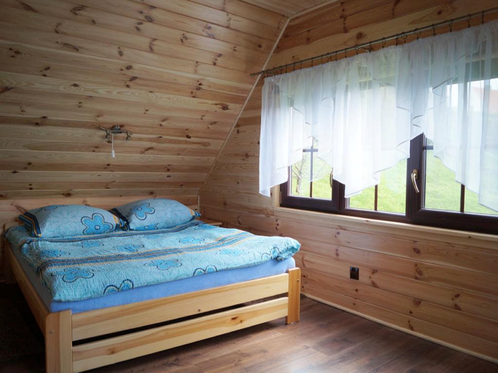 Domek Nad Jeziorem Na Mazurach-Marta Jeziorowskie Extérieur photo