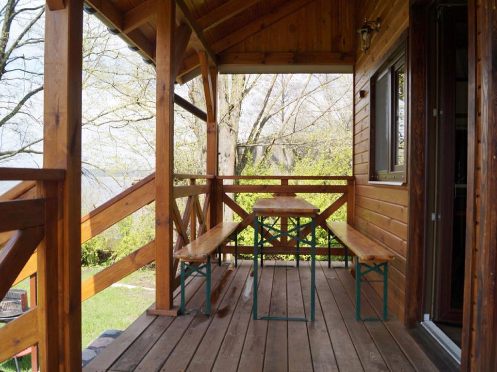 Domek Nad Jeziorem Na Mazurach-Marta Jeziorowskie Extérieur photo