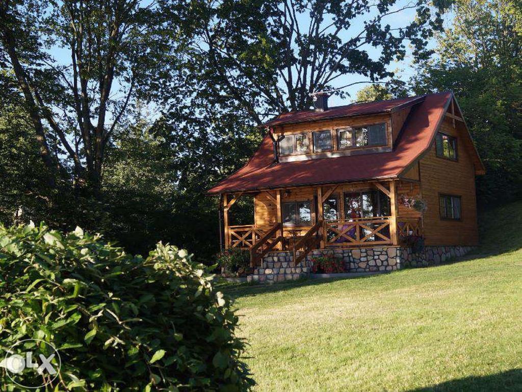 Domek Nad Jeziorem Na Mazurach-Marta Jeziorowskie Extérieur photo